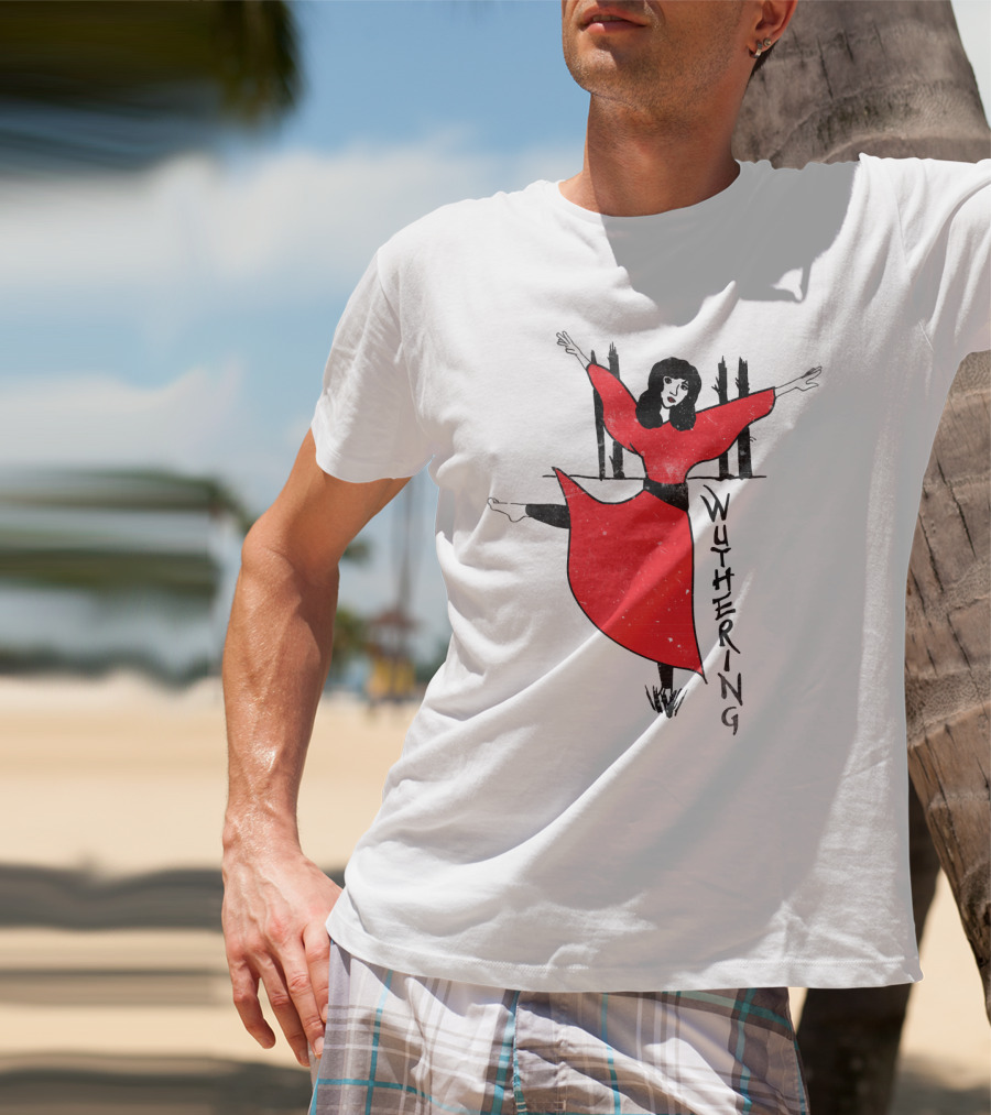 KB 14 Wuthering Red Dress Dance T-Shirt