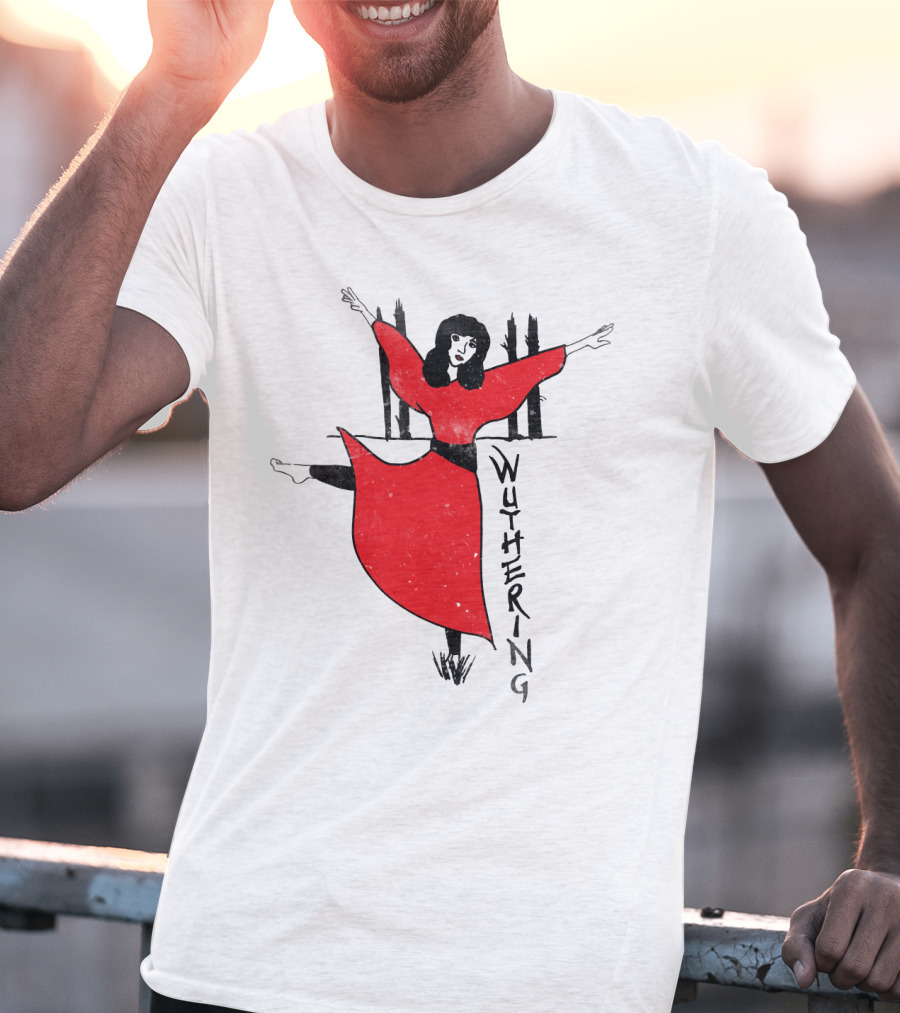 KB 14 Wuthering Red Dress Dance T-Shirt