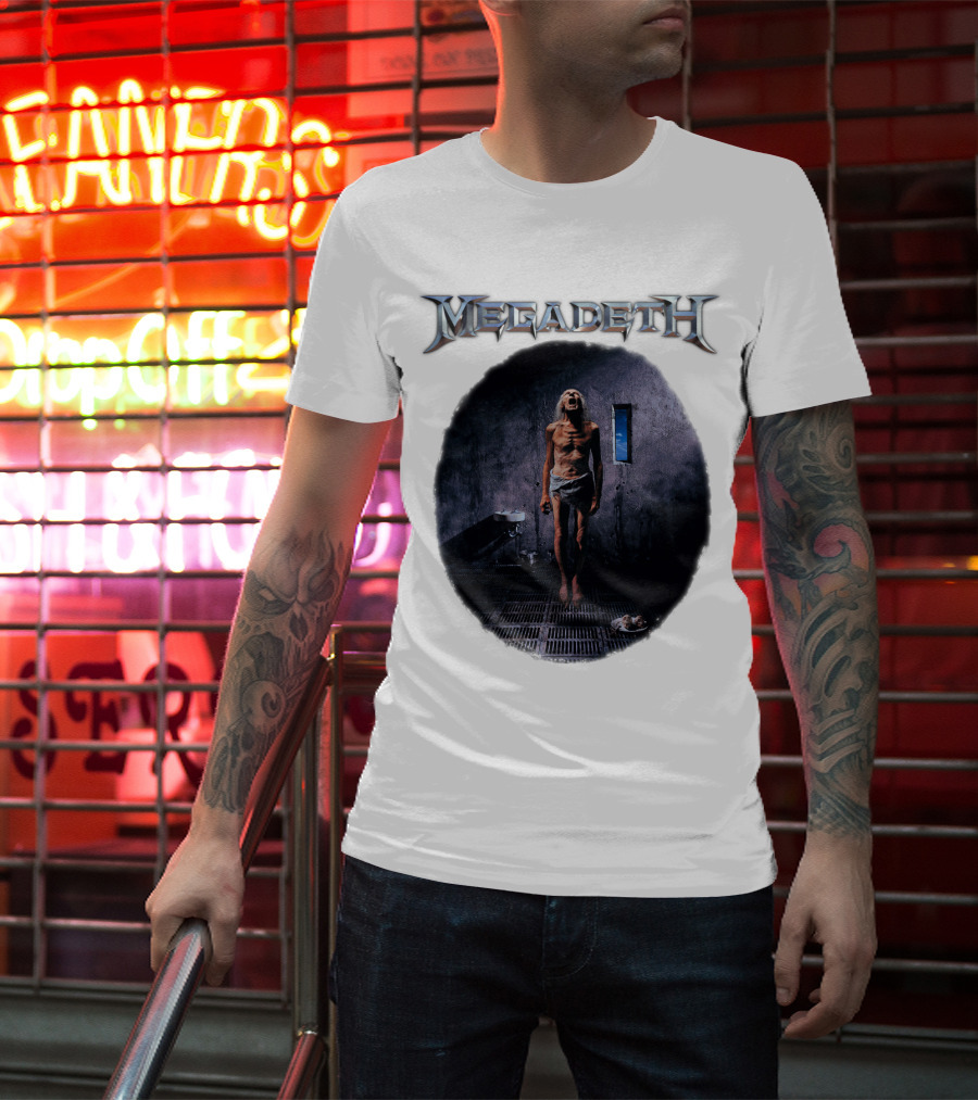 Megadeth Countdown To Extinction Album Art MGD 07 T-Shirt