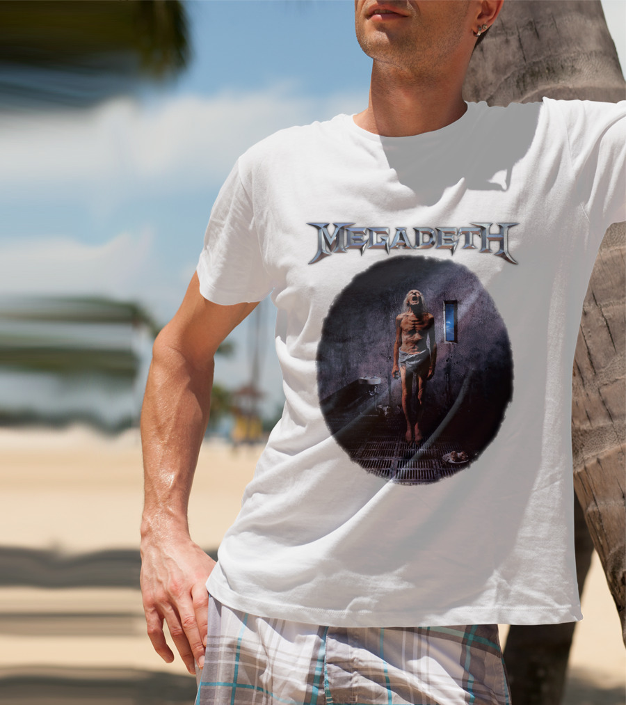 Megadeth Countdown To Extinction Album Art MGD 07 T-Shirt