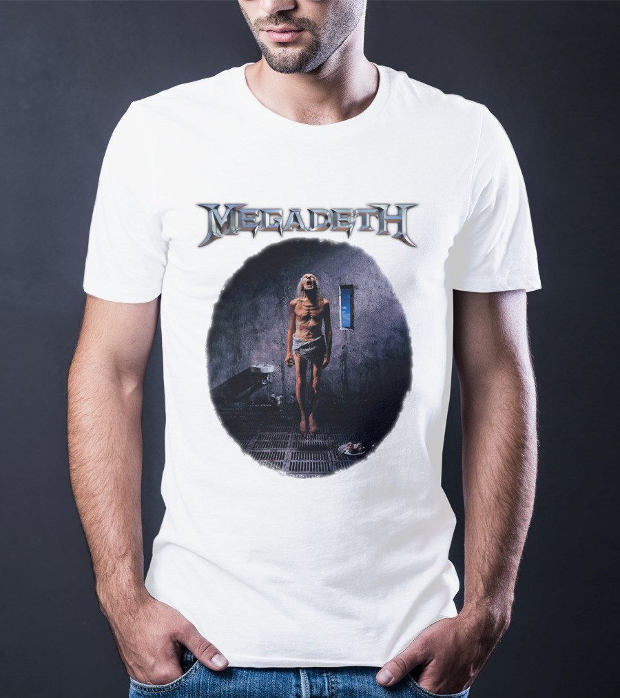 Megadeth Countdown To Extinction Album Art MGD 07 T-Shirt