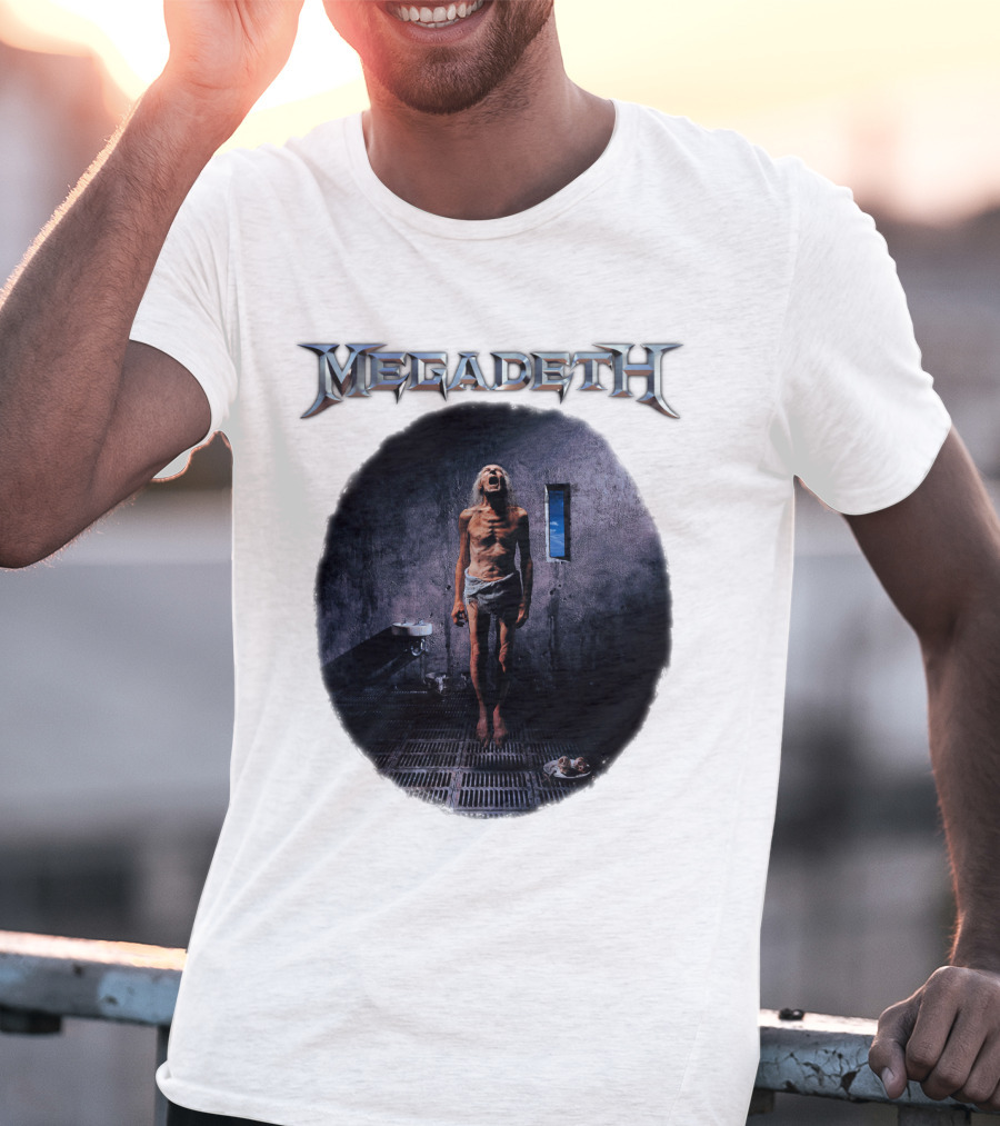 Megadeth Countdown To Extinction Album Art MGD 07 T-Shirt