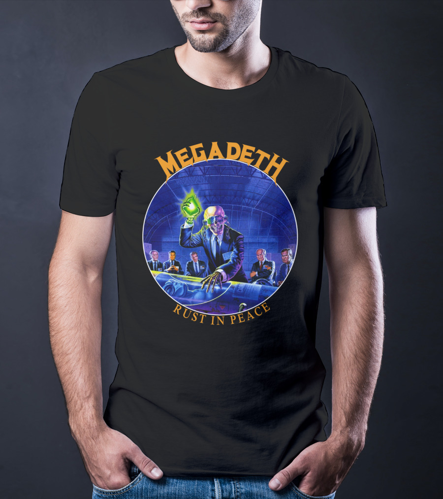 Megadeth Rust In Peace Mgd T-Shirt
