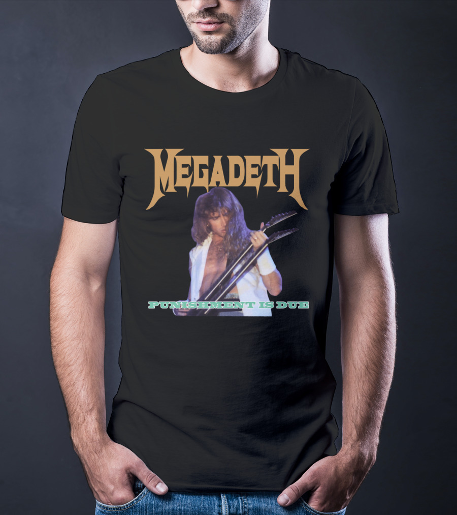 Megadeth Punishment Is Due T-Shirt