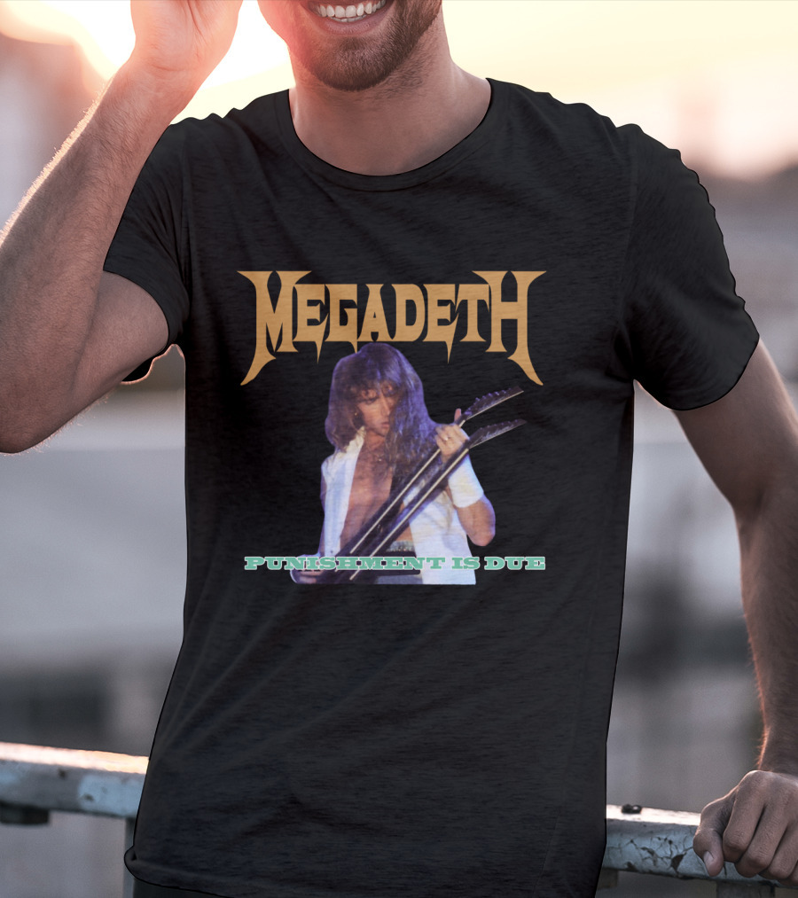 Megadeth Punishment Is Due T-Shirt