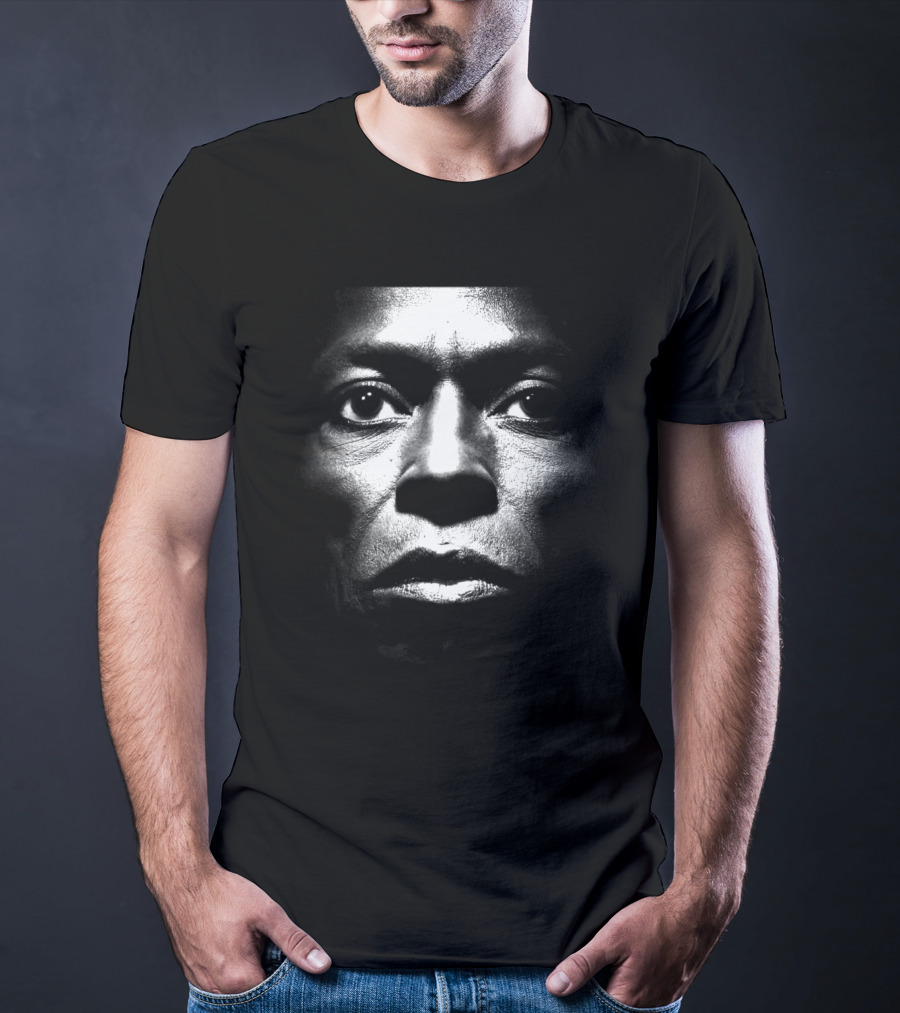 MDV 04 Tutu Iconic Black And White Face T-Shirt