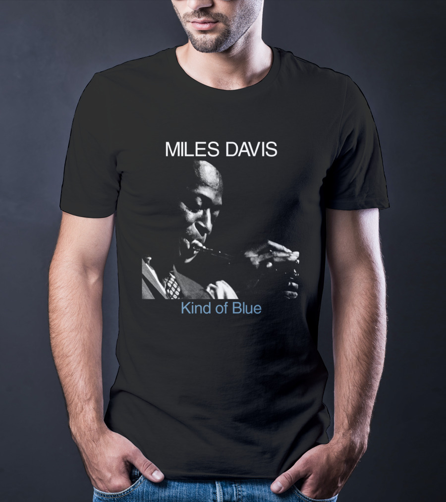 Miles Davis Kind Of Blue MDV 14 T-Shirt