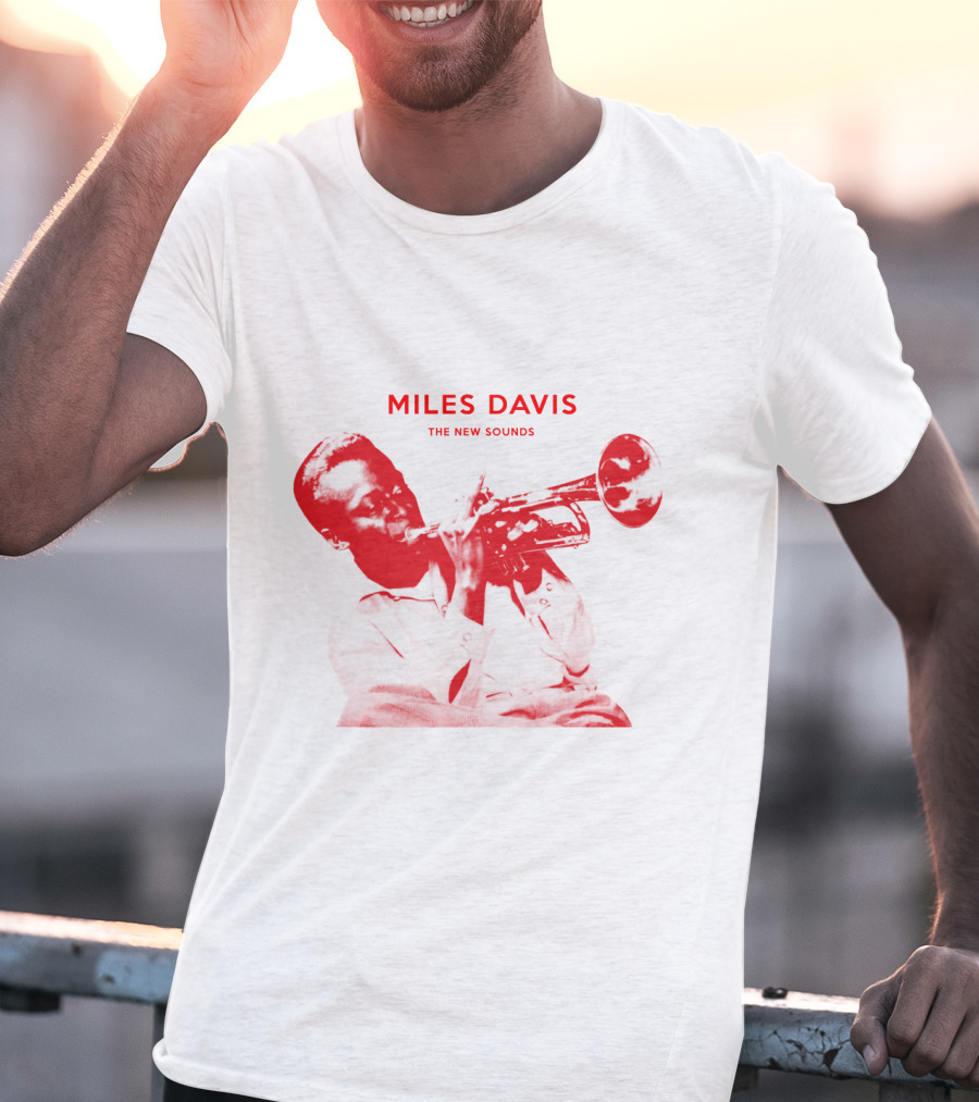 Miles Davis The New Sounds MDV 18 T-Shirt