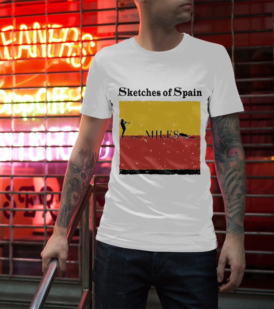 Miles Sketches Of Spain 21 MDV T-Shirt