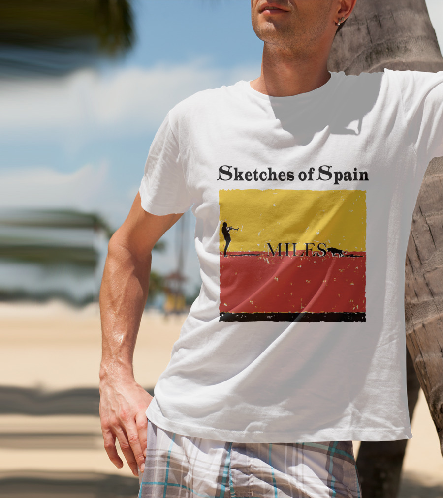 Miles Sketches Of Spain 21 MDV T-Shirt