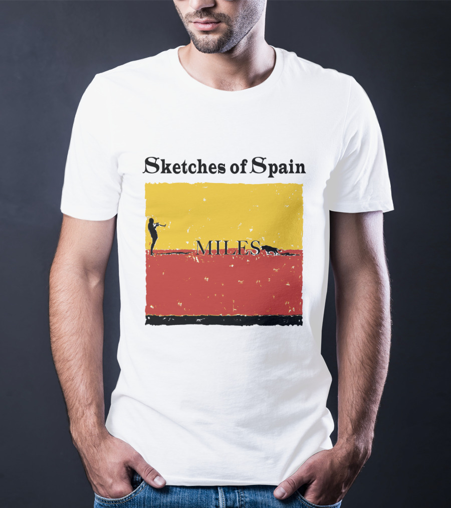 Miles Sketches Of Spain 21 MDV T-Shirt
