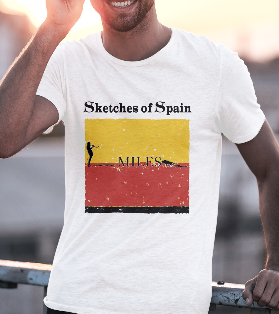 Miles Sketches Of Spain 21 MDV T-Shirt