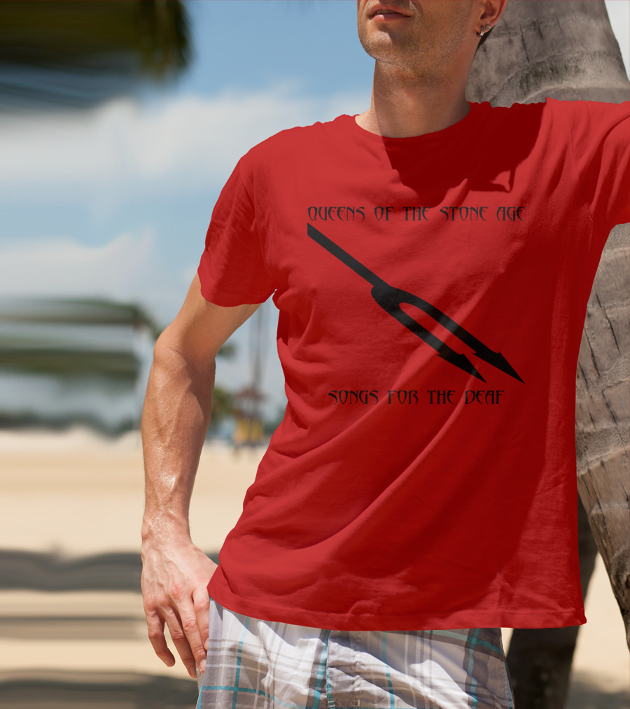 Queens Of The Stone Age Songs For The Deaf T-Shirt