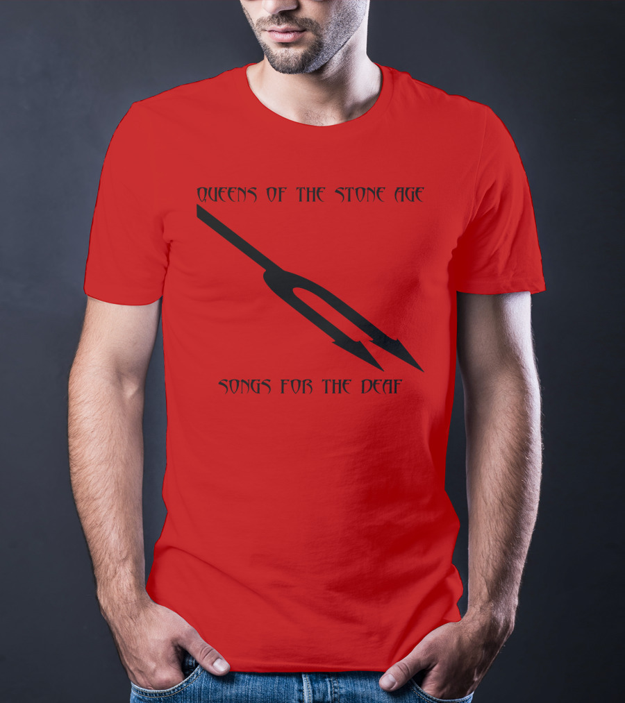 Queens Of The Stone Age Songs For The Deaf T-Shirt