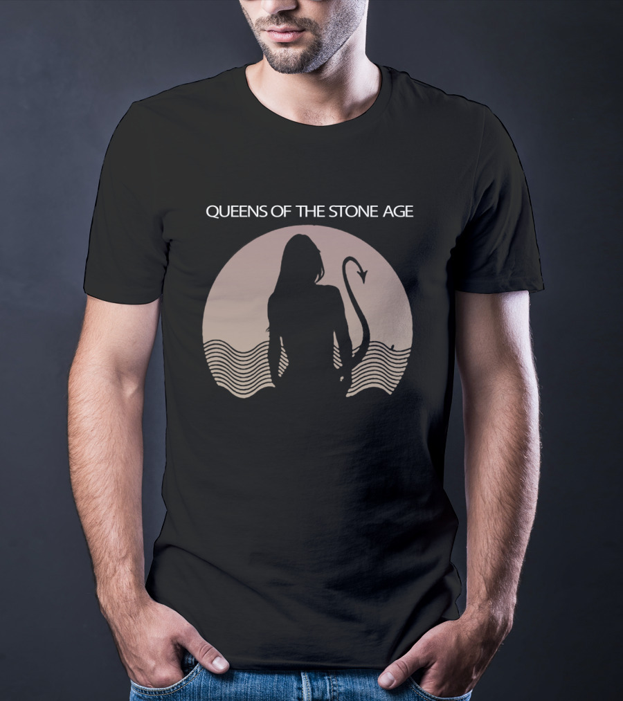 Queens Of The Stone Age Silhouette Succubus T-Shirt