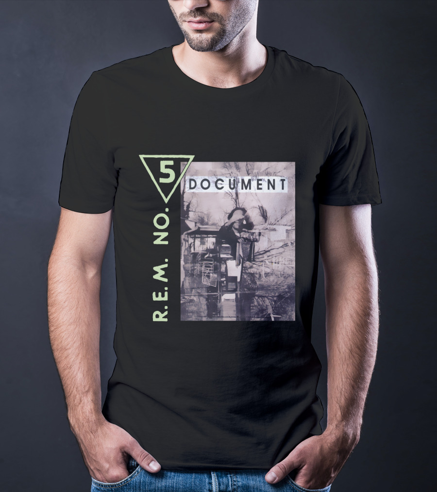 R.E.M. No. 5 Document T-Shirt