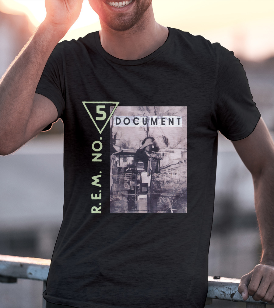 R.E.M. No. 5 Document T-Shirt