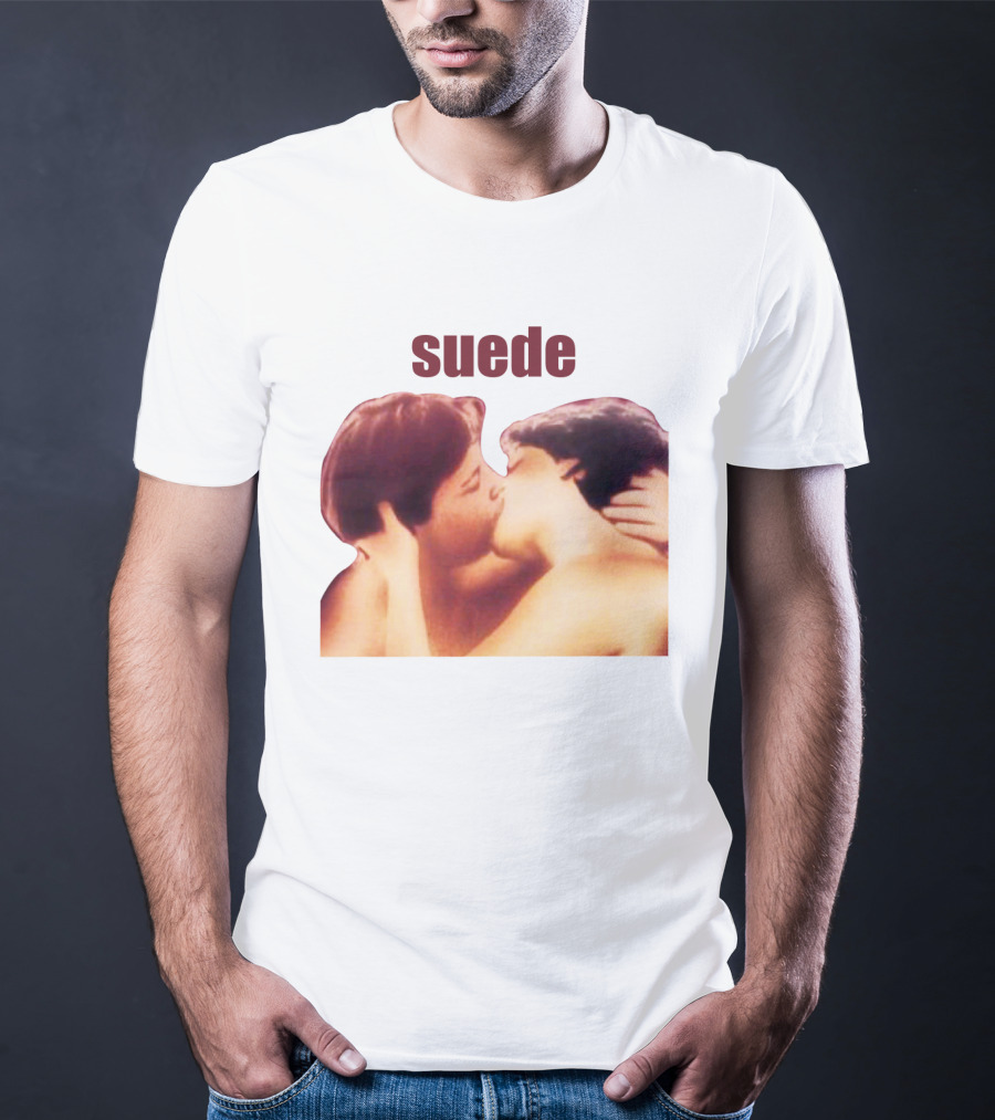 Suede Debut Album Cover Kiss Artwork T-Shirt