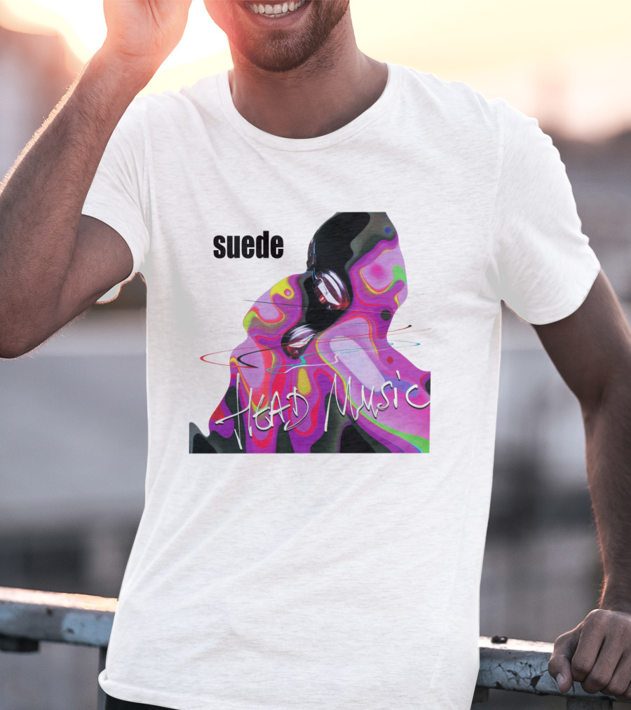 Suede Head Music SDE 05 T-Shirt