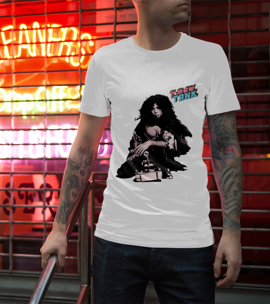 TRX 23 T-Rex Tanx Rock T-Shirt