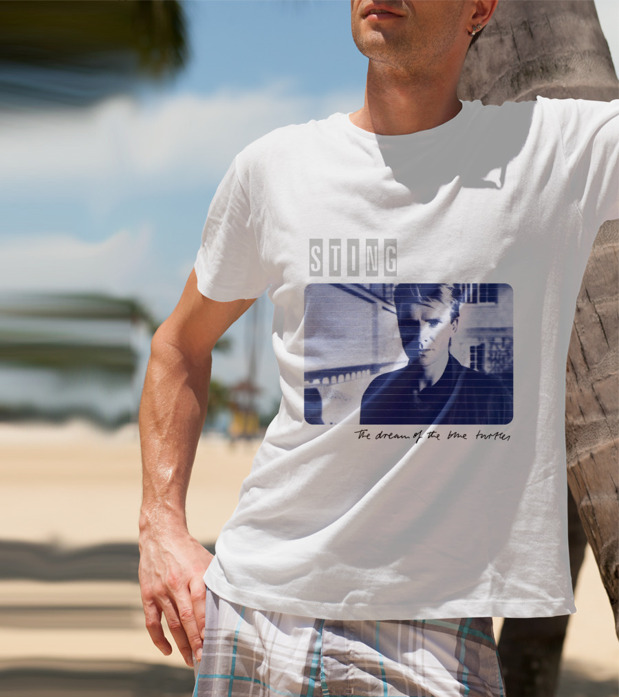 STING The Dream Of The Blue Turtles T-Shirt