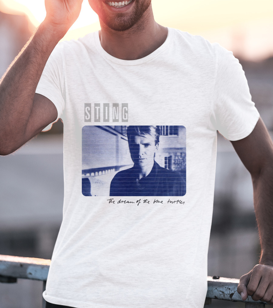 STING The Dream Of The Blue Turtles T-Shirt