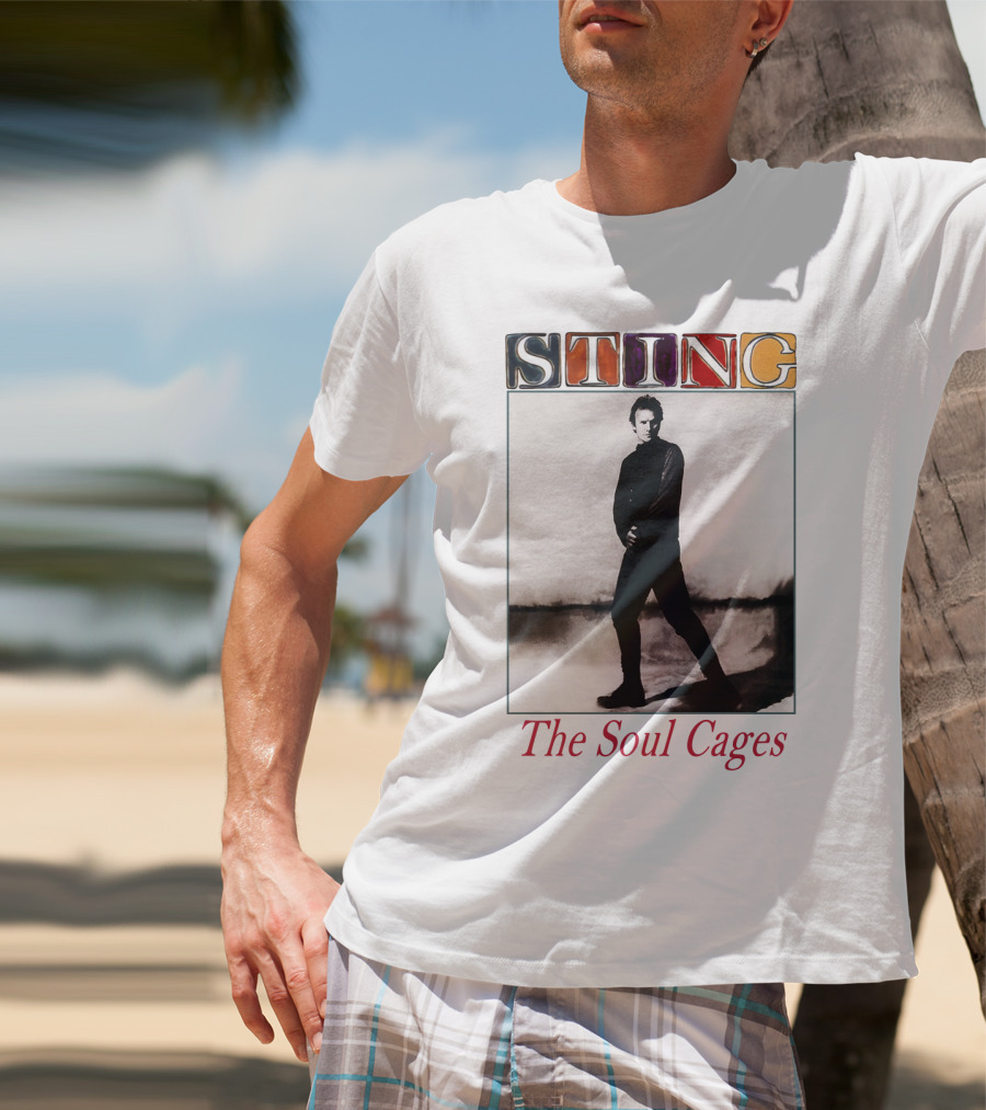STG 05 Sting The Soul Cages T-Shirt
