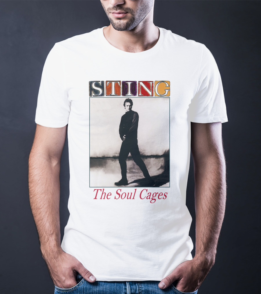 STG 05 Sting The Soul Cages T-Shirt
