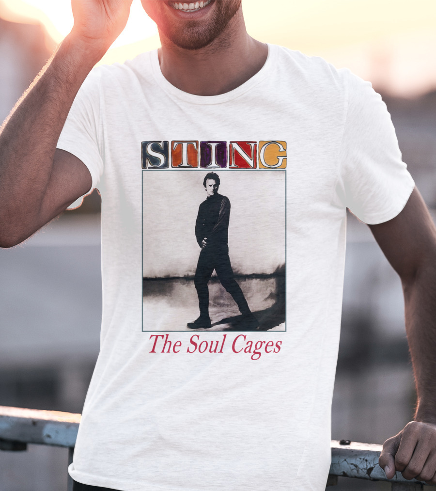 STG 05 Sting The Soul Cages T-Shirt