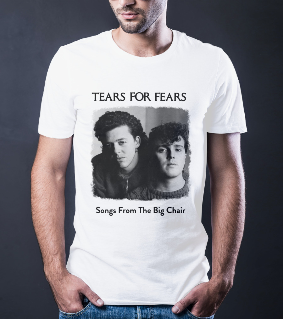 Tears For Fears Songs From The Big Chair Vintage Album T-Shirt