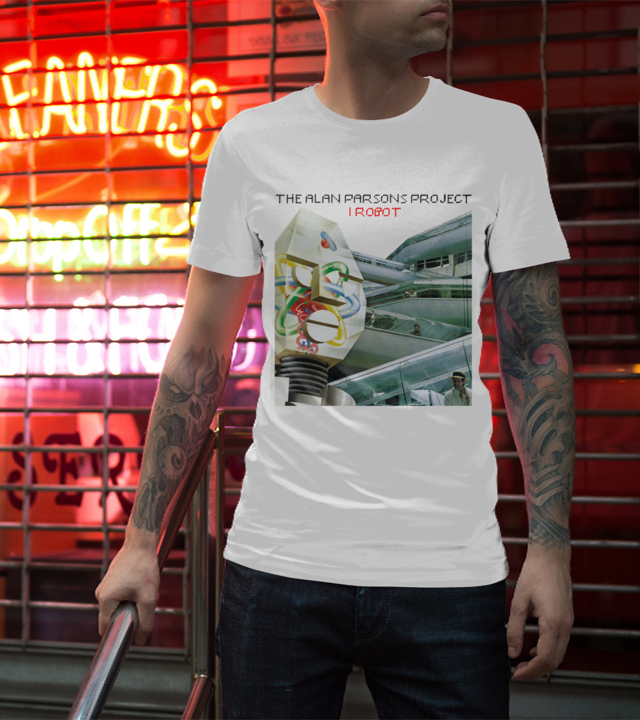 The Alan Parsons Project I Robot T-Shirt