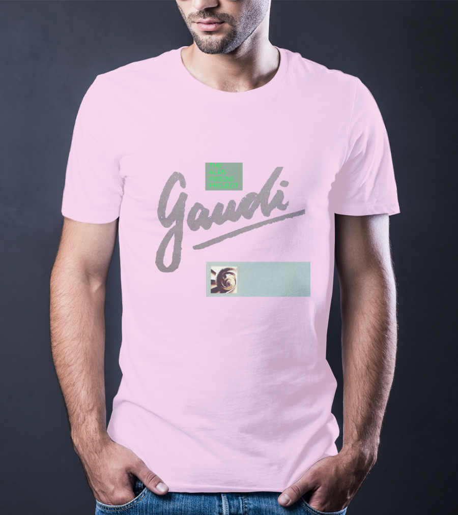 The Alan Parsons Project Gaudi 06 Spiral T-Shirt
