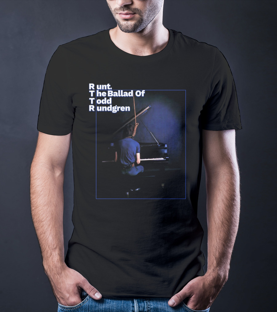 Runt The Ballad Of Todd Rundgren Piano Scene T-Shirt
