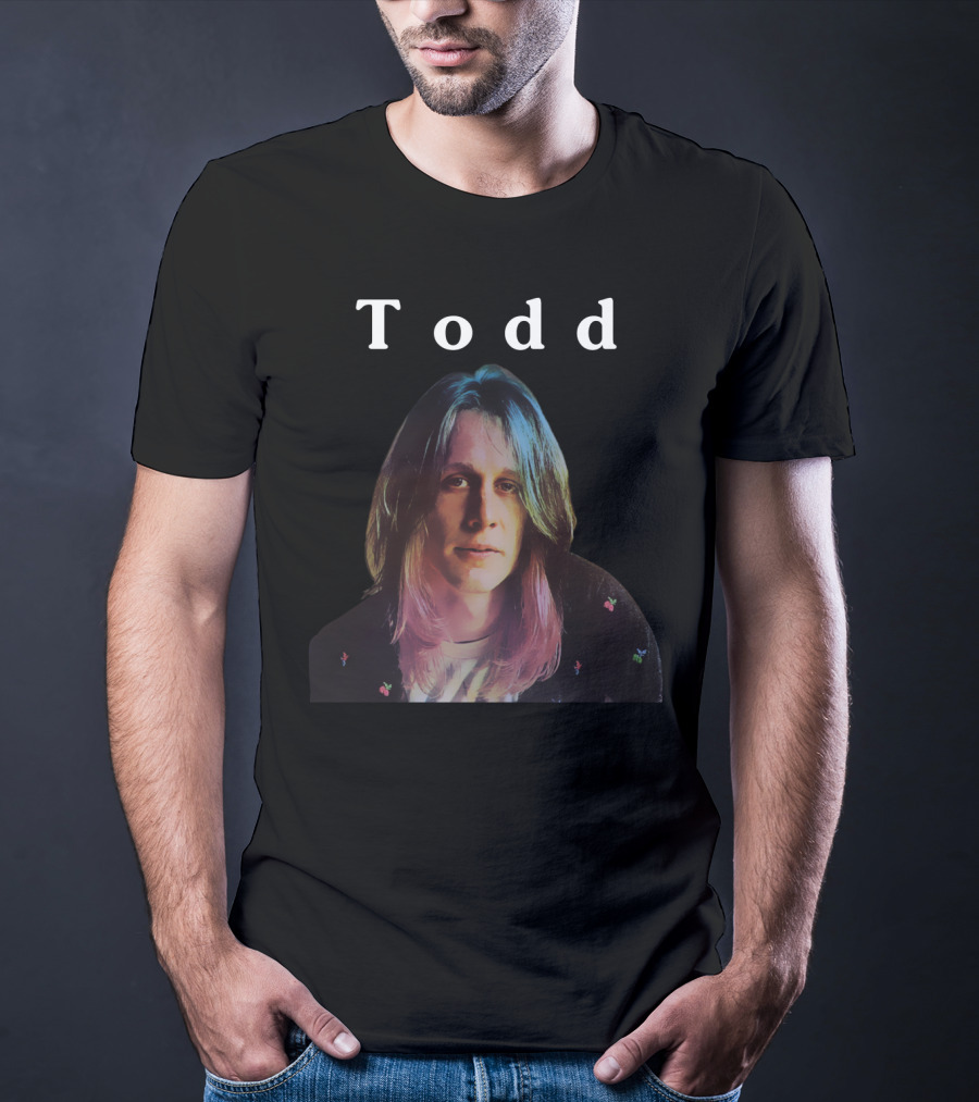 TRG MS 03 Todd Rundgren Vintage Multicolor T-Shirt