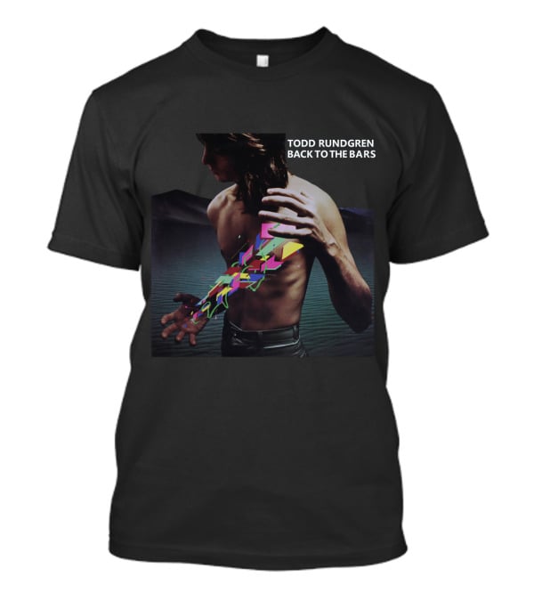 Todd Rundgren Back To The Bars Psychedelic Visuals Ocean Sunlit Silhouette T-Shirt