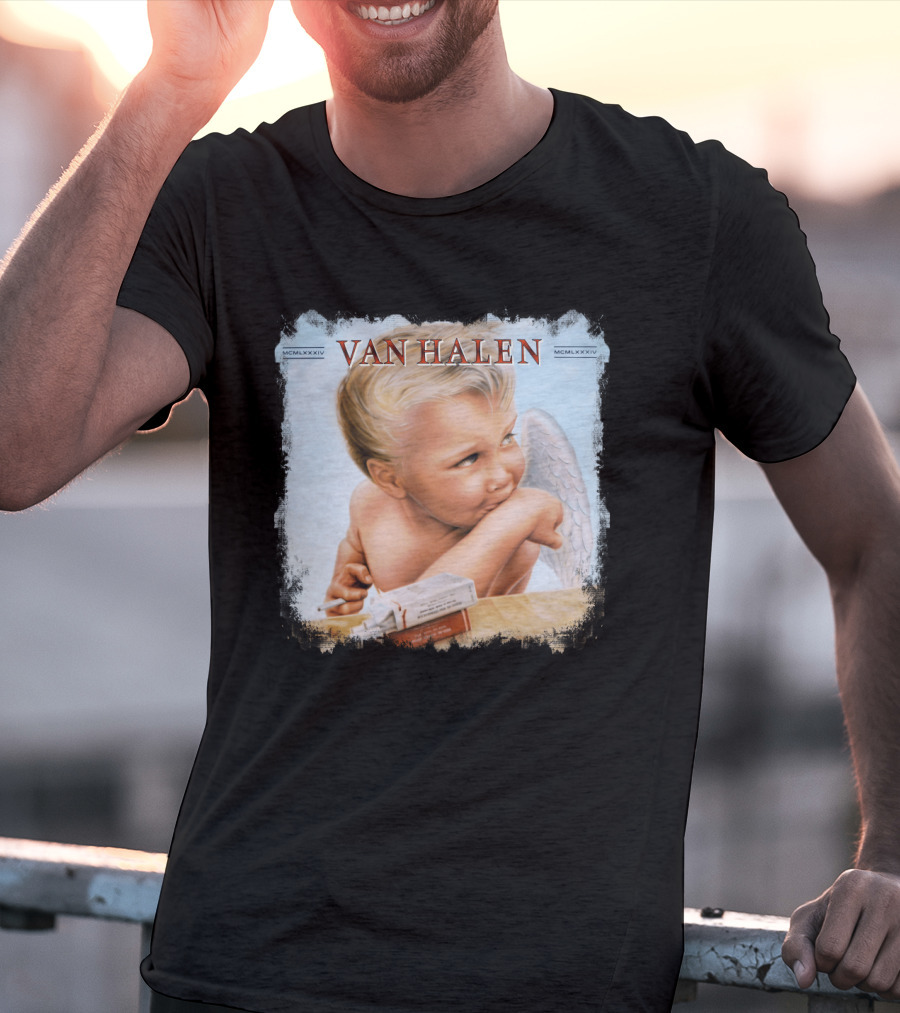 Van Halen 1984 Album Art Cherub Mmcm Lxxxiv T-Shirt