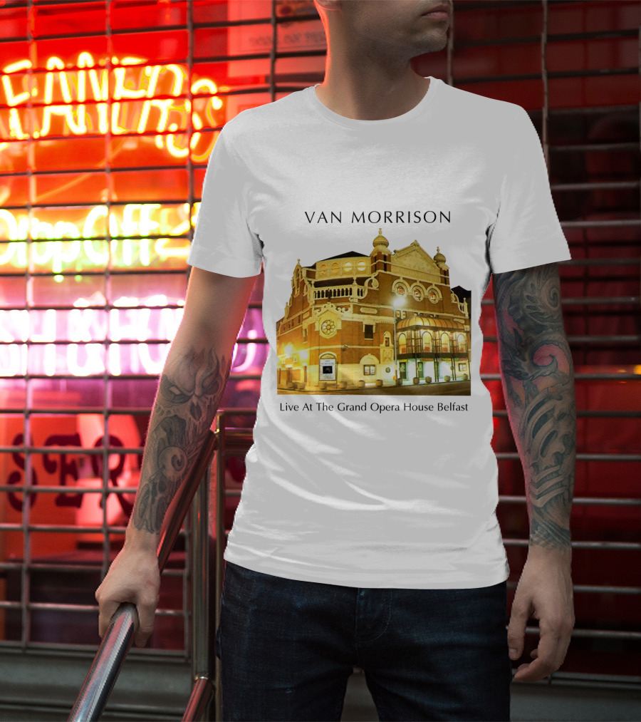 Van Morrison Live At The Grand Opera House Belfast T-Shirt