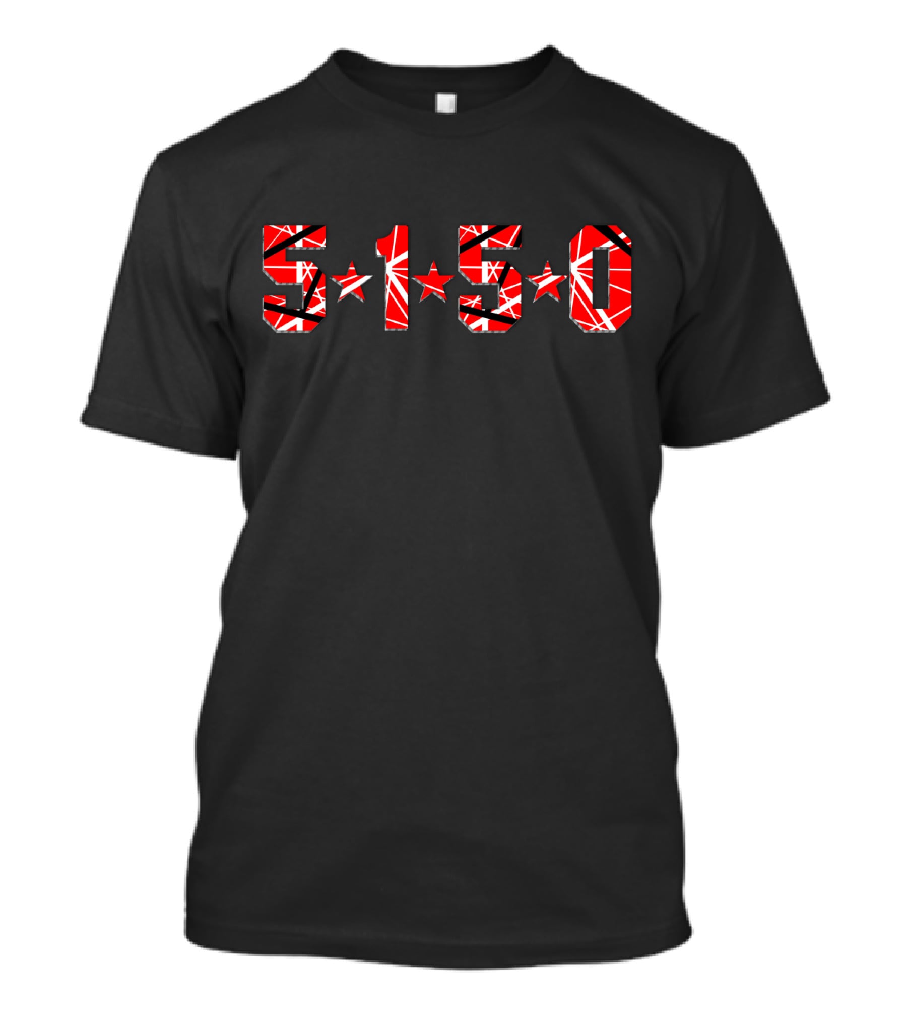 0 Red White Star Striped T-Shirt