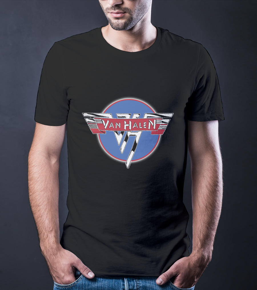 Van Halen Logo Wings T-Shirt