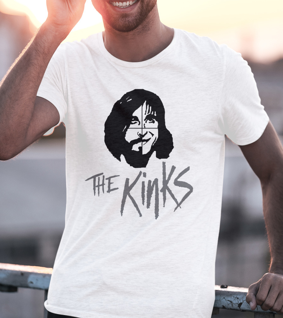 The Kinks Portrait Tk-Ms T-Shirt