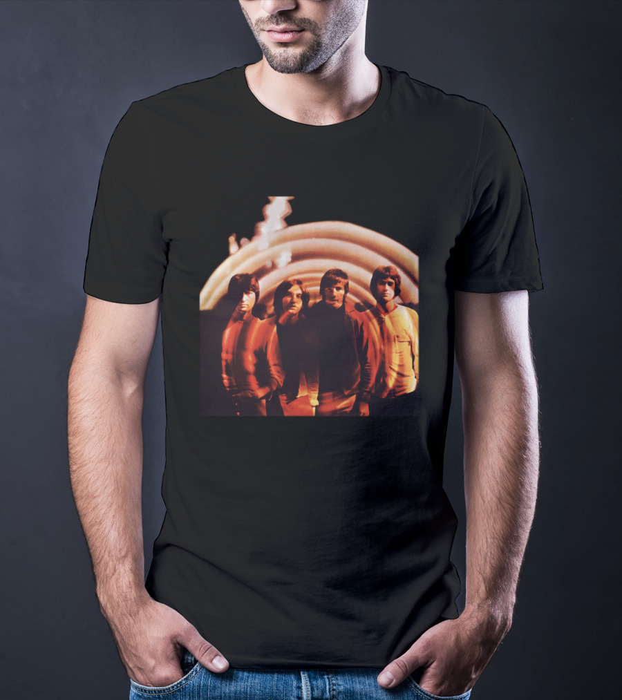 Moody Blues Band Visual Warp Effect T-Shirt