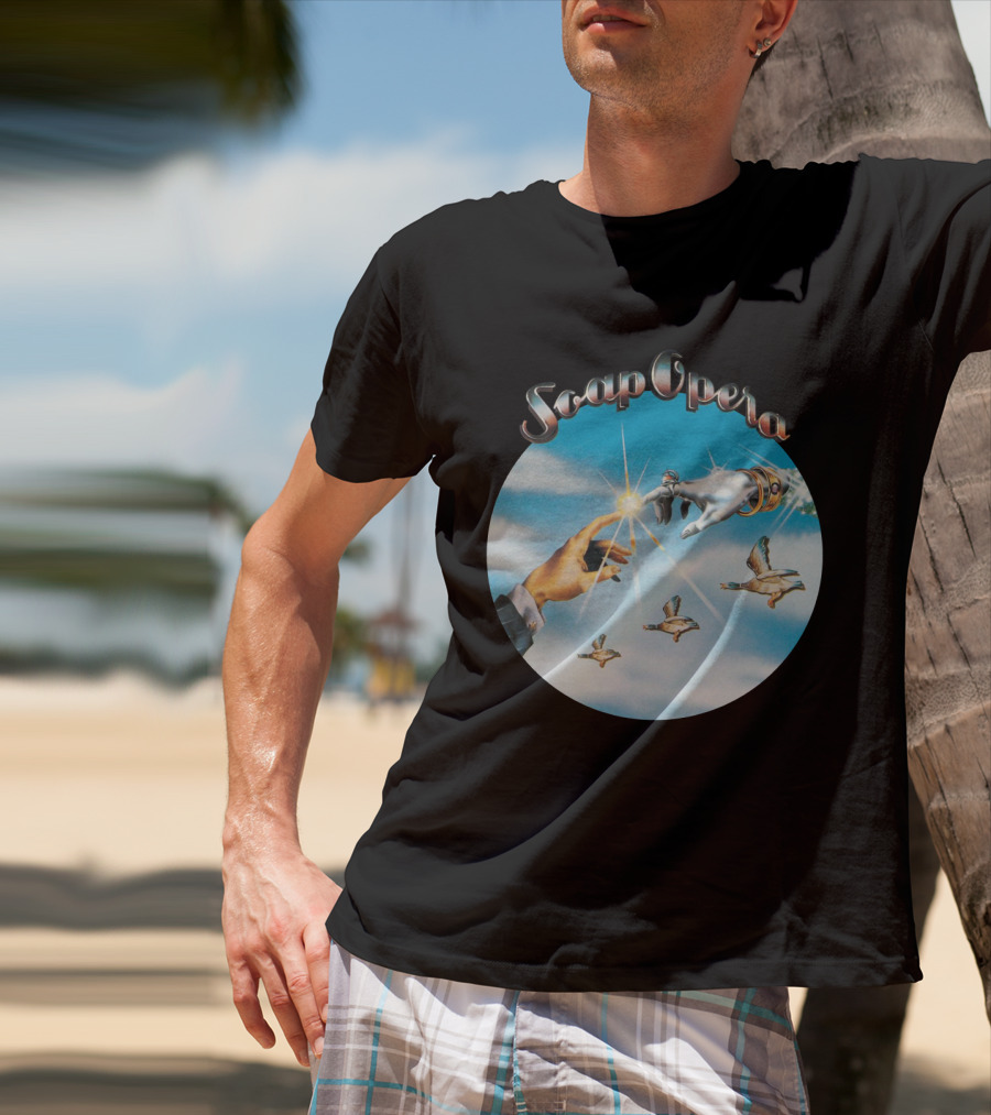Soap Opera Tk-Ms (31) Vintage Cosmic Hand Ducks T-Shirt