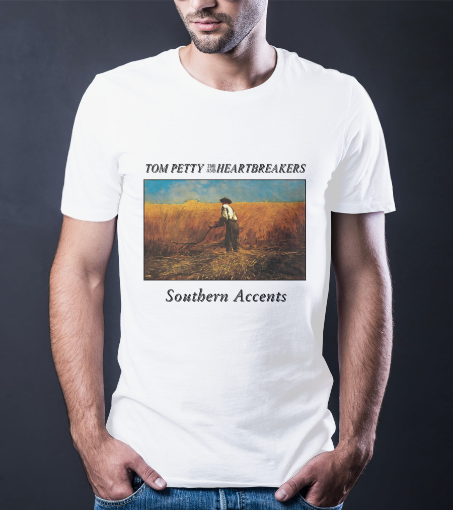 Tom Petty And The Heartbreakers Southern Accents T-Shirt