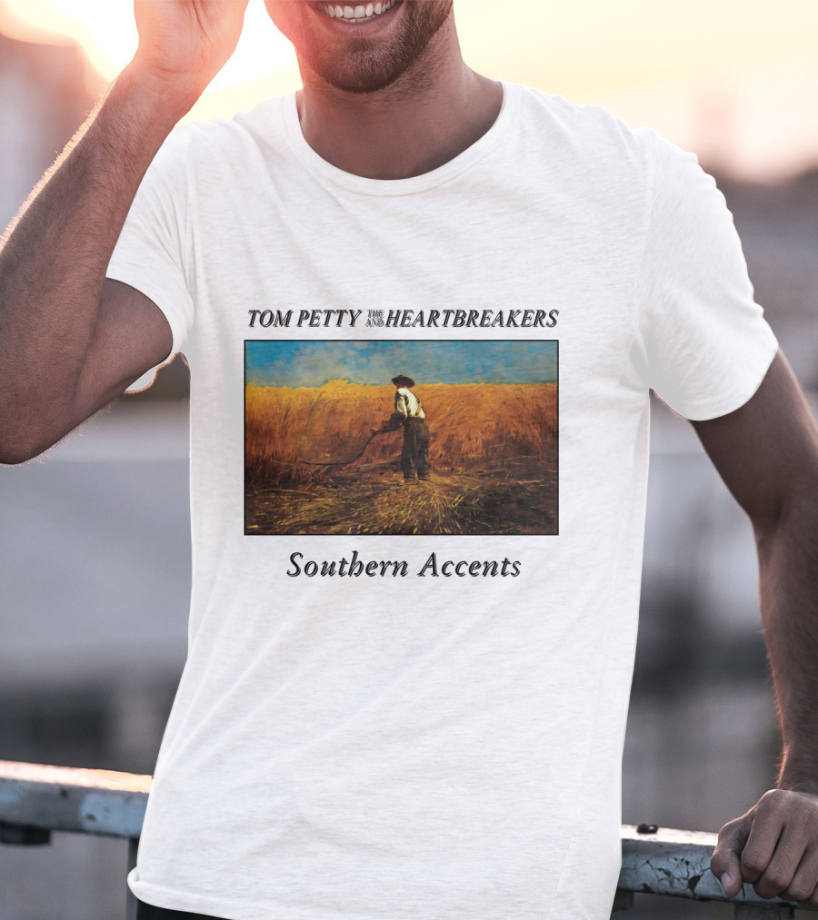 Tom Petty And The Heartbreakers Southern Accents T-Shirt