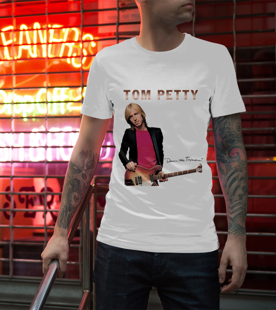 Tom Petty Damn The Torpedoes T-Shirt