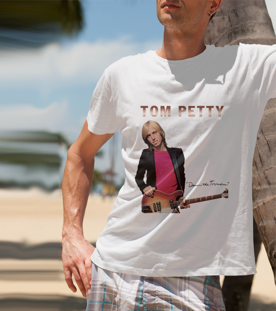Tom Petty Damn The Torpedoes T-Shirt