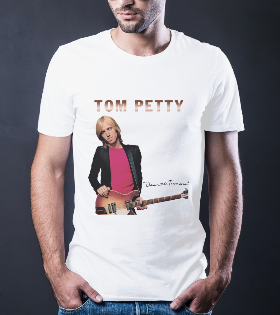 Tom Petty Damn The Torpedoes T-Shirt