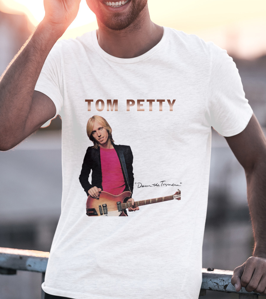 Tom Petty Damn The Torpedoes T-Shirt