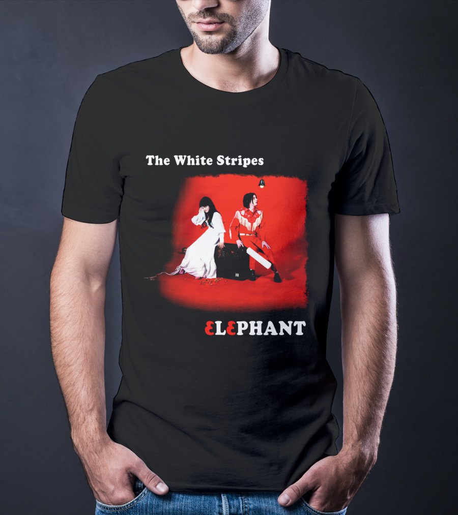 The White Stripes Elephant T-Shirt