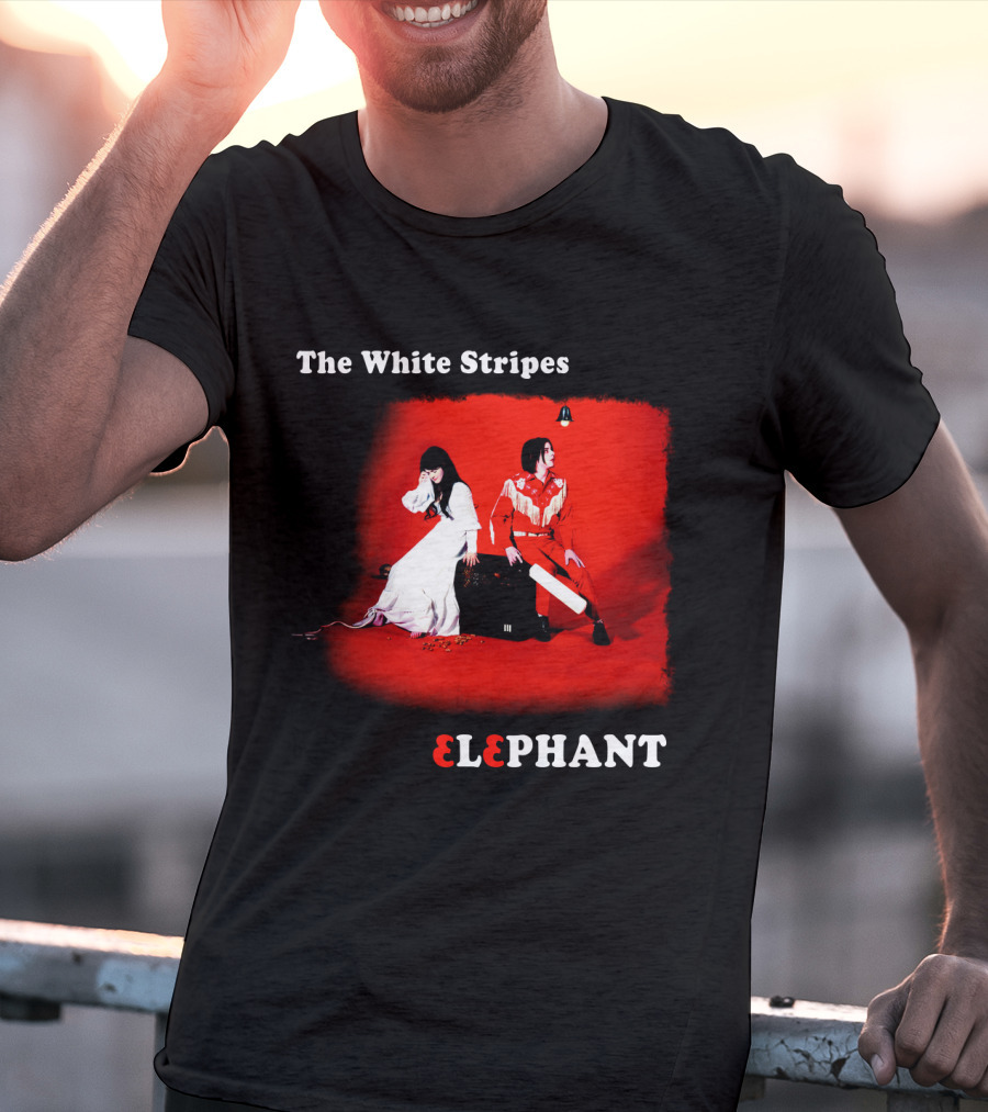 The White Stripes Elephant T-Shirt